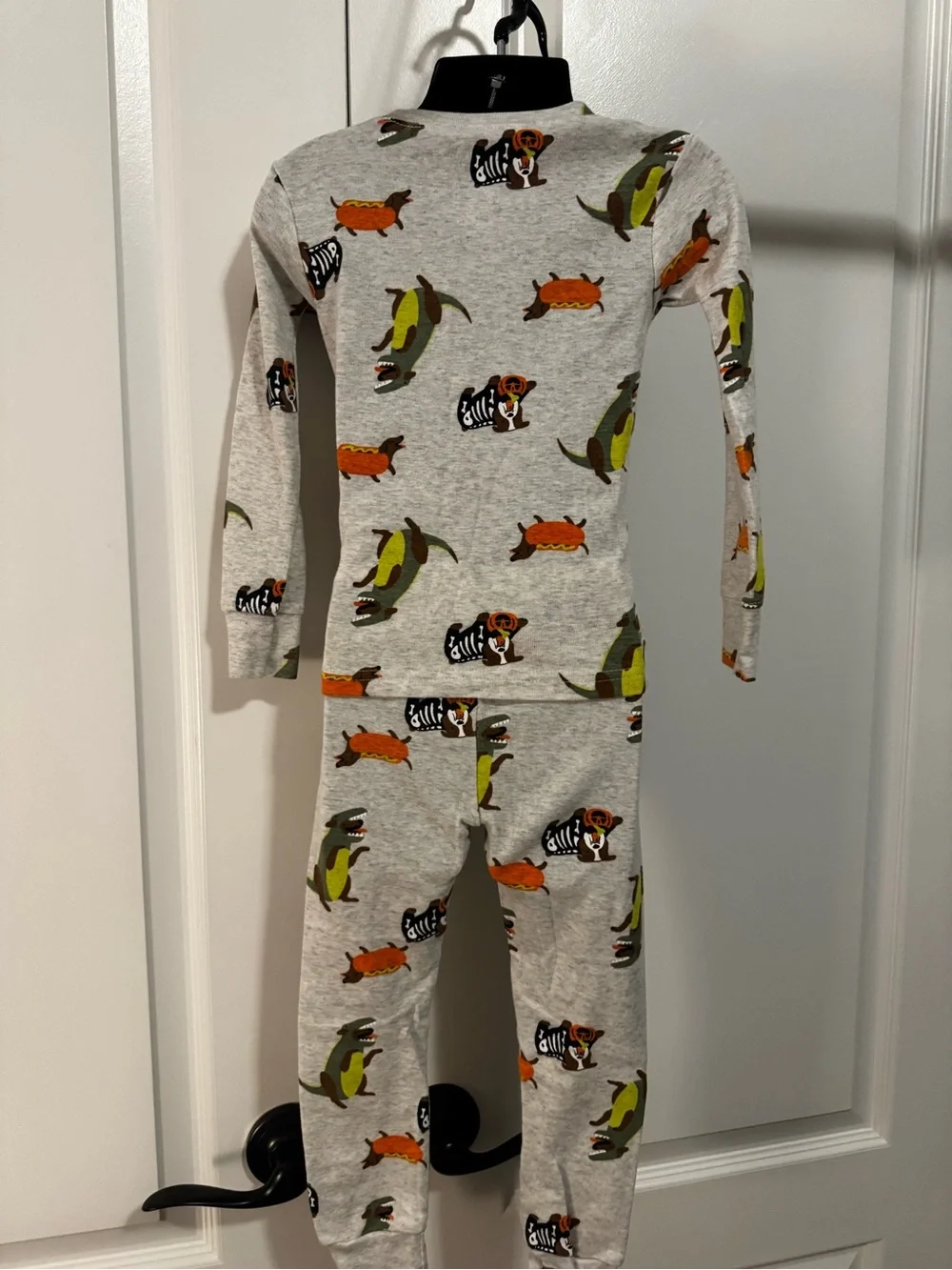 Carters Child of Mine Halloween Dogs Pajama Set